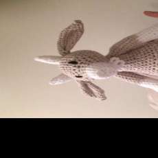 Nanny Goat Amigurumi