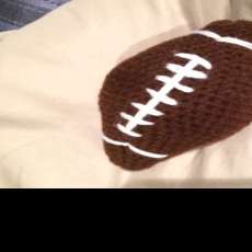 Football Dog Toy