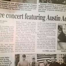 Article in the Mountain Citizen