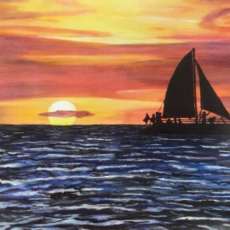 Sunset Sail