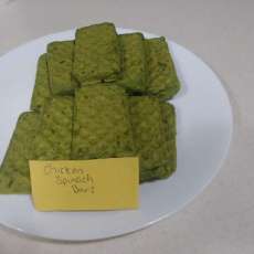 Chicken Spinach Bars