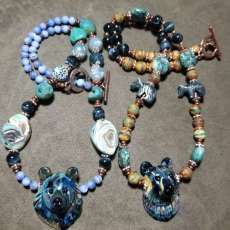 Bear Necklaces