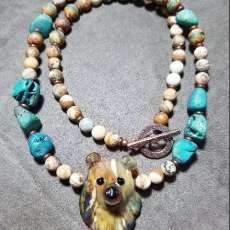 Bear Necklace