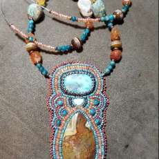 Cabochon Necklace