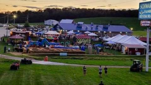 Strawberry Festival and Homecoming Gospel Singings