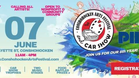 Conshohocken Arts Festival and Car Show