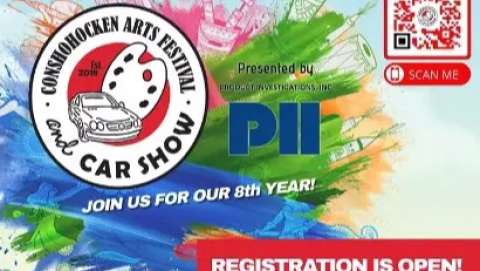 Conshohocken Arts Festival and Car Show
