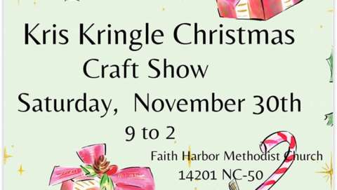 Kris Kringle Christmas Craft Show