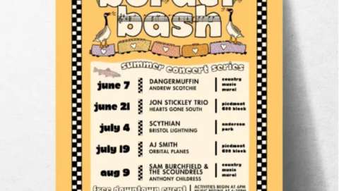 Border Bash Concert Series - August