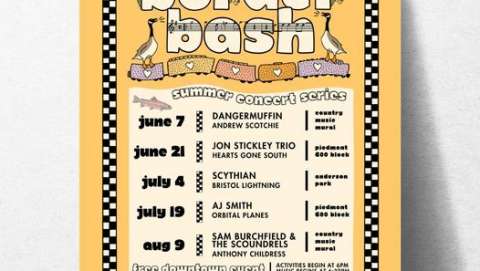 Border Bash Concert Series - July