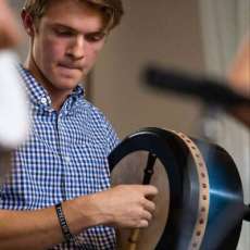 Nathaniel - Resophonic Guitar, Bodhran