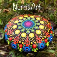 Healing Mandala Stones