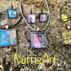 Hand Painted Jewelry