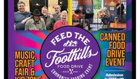 Feed the Foothills/Music Festival