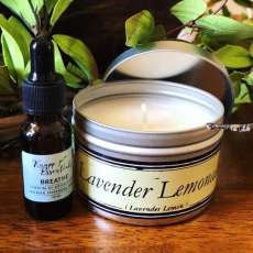 Breathe and Lavender Lemonade