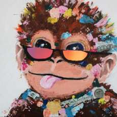 Customizable Animal Portrait