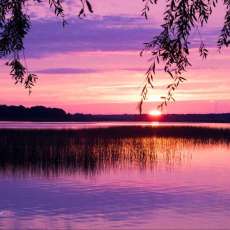 Saint Lawrence Sunrise