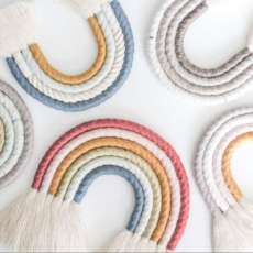 Rainbow Wall Hanging