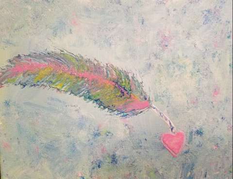 Feather & Heart
