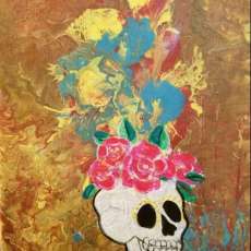 Skull and Roses