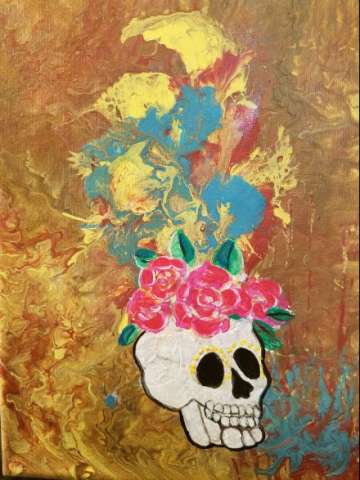 Skull and Roses