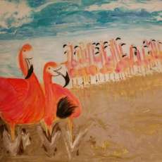 Flamingo Dance