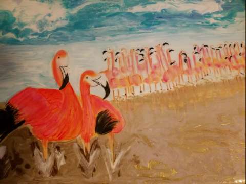 Flamingo Dance