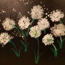 Dandelions Dancing