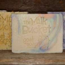 Group of Goat Milk Soaps