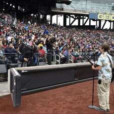 Performing at Citi Field