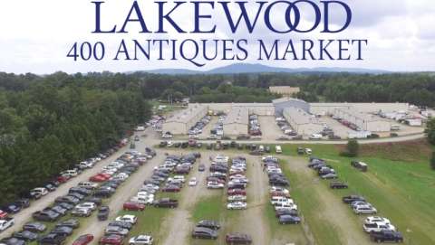 Lakewood 400 Antiques Market - January