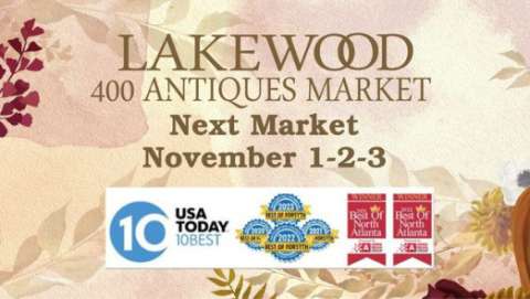 Lakewood 400 Antiques Market - November