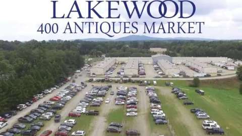 Lakewood 400 Antiques Market - May