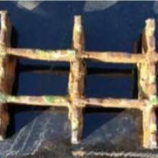 Piece of Mac Grating