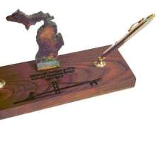 Desk Dual Pen Holder