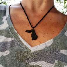 Piece of Mac Necklace