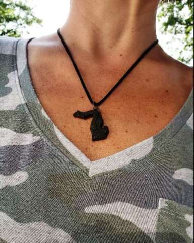 Piece of Mac Necklace