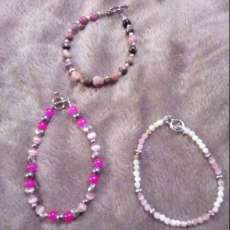 Beaded Charm Bracelets