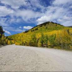Boreas Pass Rd