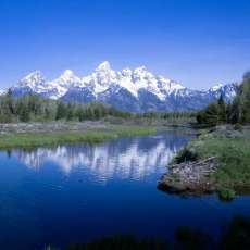 Grand Tetons at Schwabacher