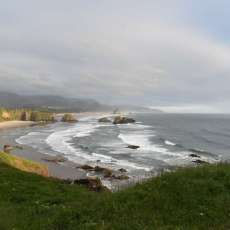 Ecola Beach