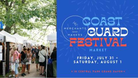 Grand Haven Coast Guard Festival Craft Fair