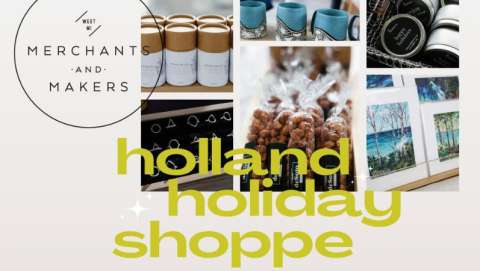 Merchants and Makers at the Holland Civic Center!