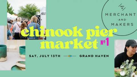Merchants and Makers Grand Haven Market! - July