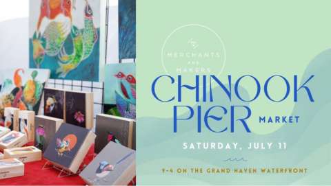 Merchants and Makers Grand Haven Market! - July