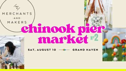 Merchants and Makers Grand Haven Market! - August