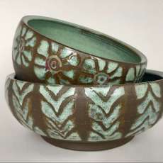 Stamped Nesting Bowls