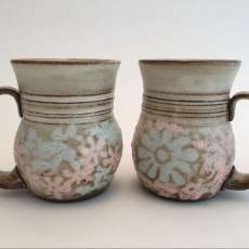 Floral Mugs