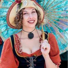 One of Many Beautiful Ladies at the Faire.