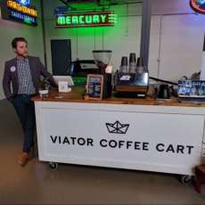 Viator Coffee Cart